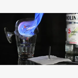 Ликер Самбука Sambuca Molinari Extra 1л 40% купить