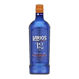 Джин испанский Larios 12 Premium Gin 1л 40%