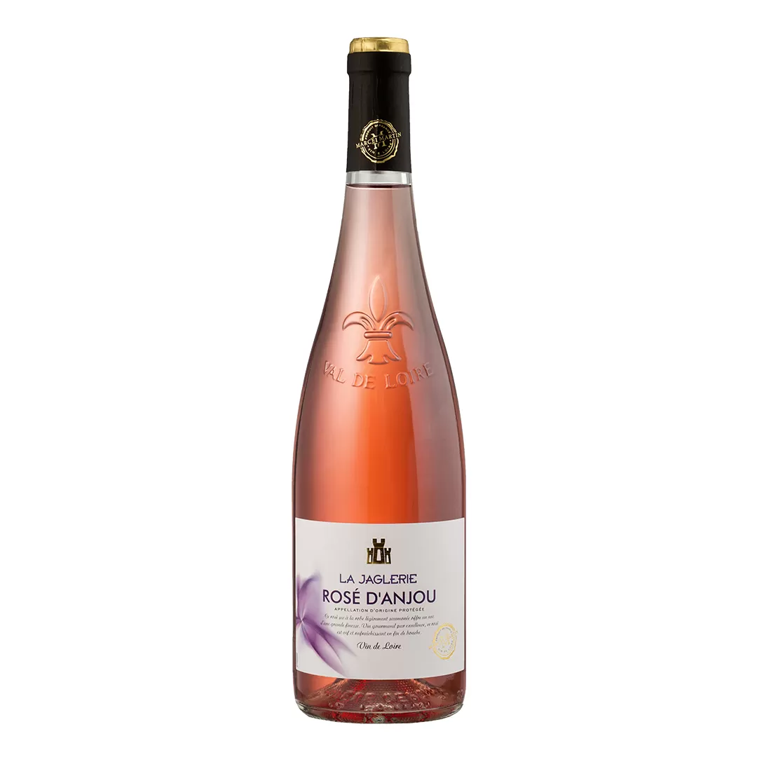 Вино Marcel Martin La Jaglerie Rose D'anjou розовое полусухое 0,75л 10,5%