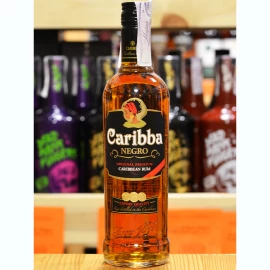 Ром эстонский Caribba Negro 0,5л 37,5% купить