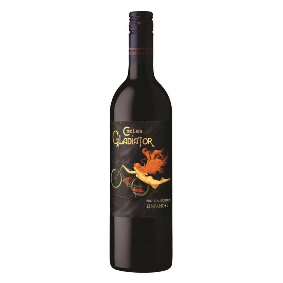 Вино Cycles Gladiator Zinfandel червоне сухе 0,75л 15%