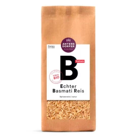 Рис Басмати коричневый органический Antersdorfer Die Bio-Muhle 500г