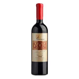 Вино червоне сухе Колоніст Cabernet Merlot 2018 0,75 л 13,5%