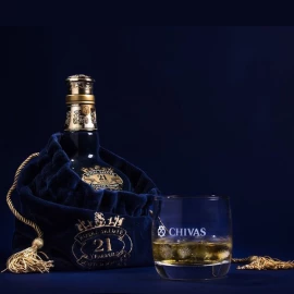 Виски Chivas Regal Royal Salute 21 год выдержки 0,7 л 40% в подарочной упаковке купить