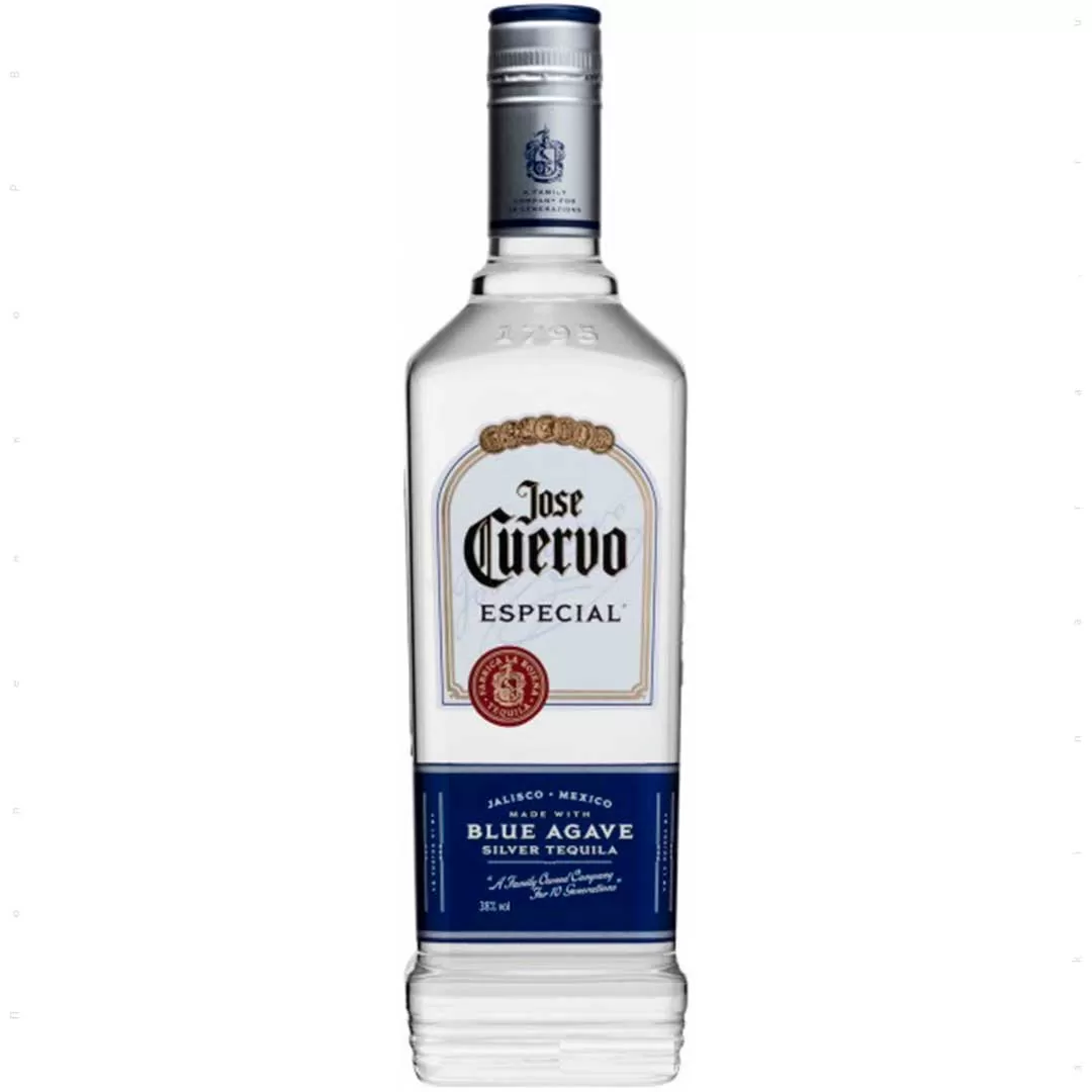 Текила Jose Cuervo Especial Silver 0,7л 38%