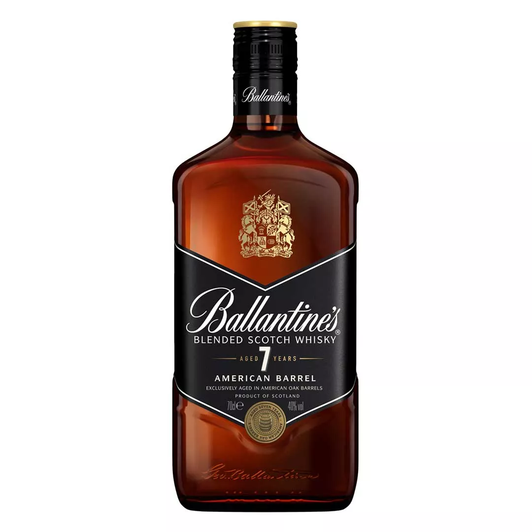 Виски Ballantine's 7 лет выдержки American Barrel 0,7л 40%