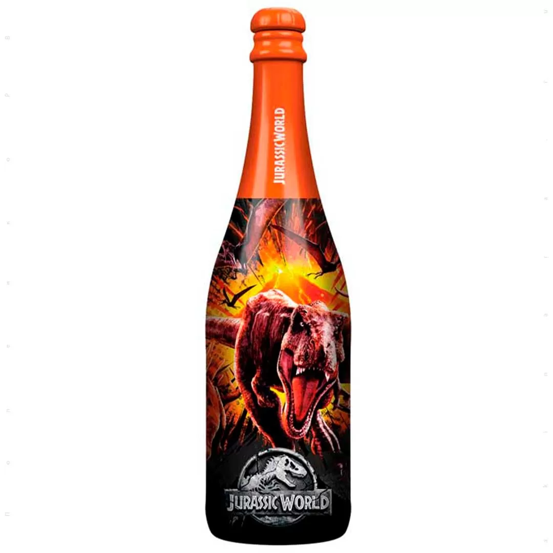 Детское шампанское Royal Sekt Jurassic World безалкогольное со вкусом яблока 0,75л 0%