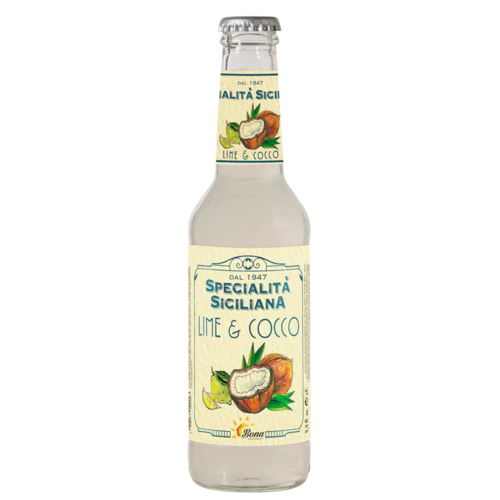 Напиток Lime &amp; Cocco Specialita Siciliana dal 1974 0,275л 0%