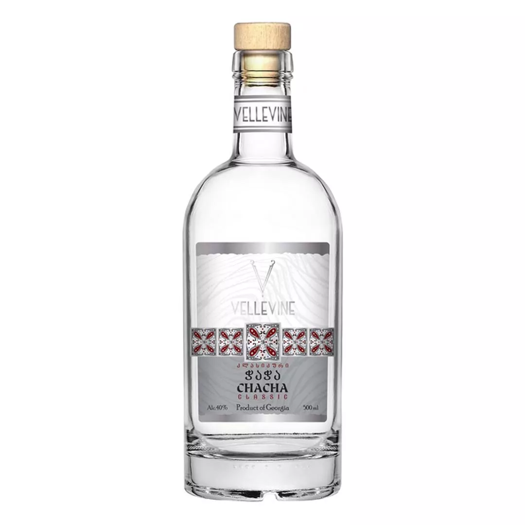 Чача Vellevine Classic 0,5л 40%