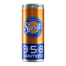 Коктейль игристый винный Santero Spritz Ready To Drink 958 ж/б 0,25л 8%