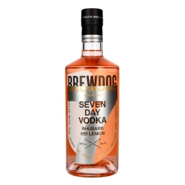 Горілка Seven Day Rhubarb і Lemon Vodka 700мл 40%