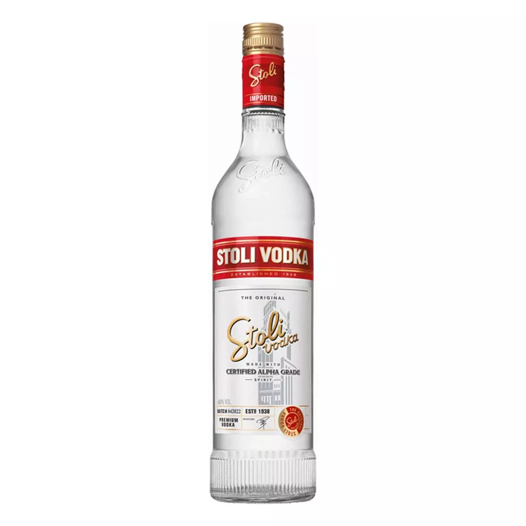 Горілка Stoli 0,75л 40%