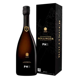 Шампанське Bollinger PN TX 2020 біле брют у подарунковій коробці 0,75л 12,5%