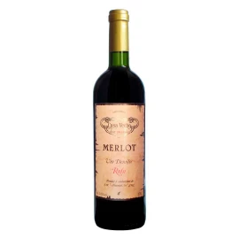 Вино "Мерло" Casa Veche красное полусухое Алианца Вин 0,75л 12%