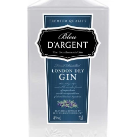 Джин Rose D'Argent Strawberry Gin 0,7л 40% купити
