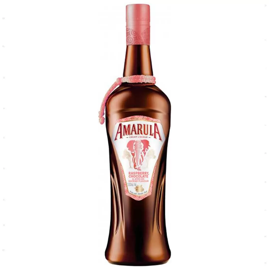 Крем-ликер Amarula Raspberry Chocolate and African Baobab 0,7л 15,5%
