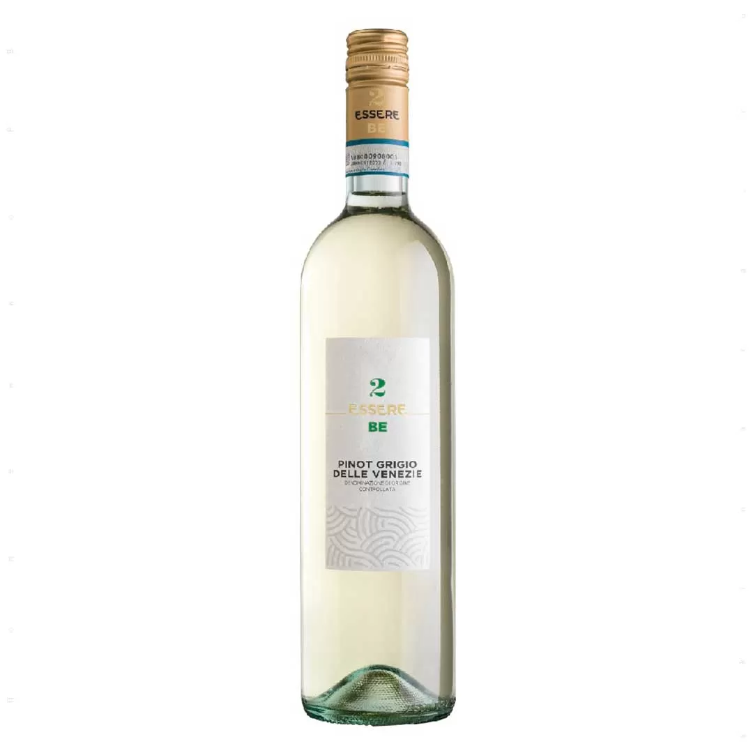 Вино Pinot Grigio delle Venezie Essere 2 Be 0,75 л 12.5%