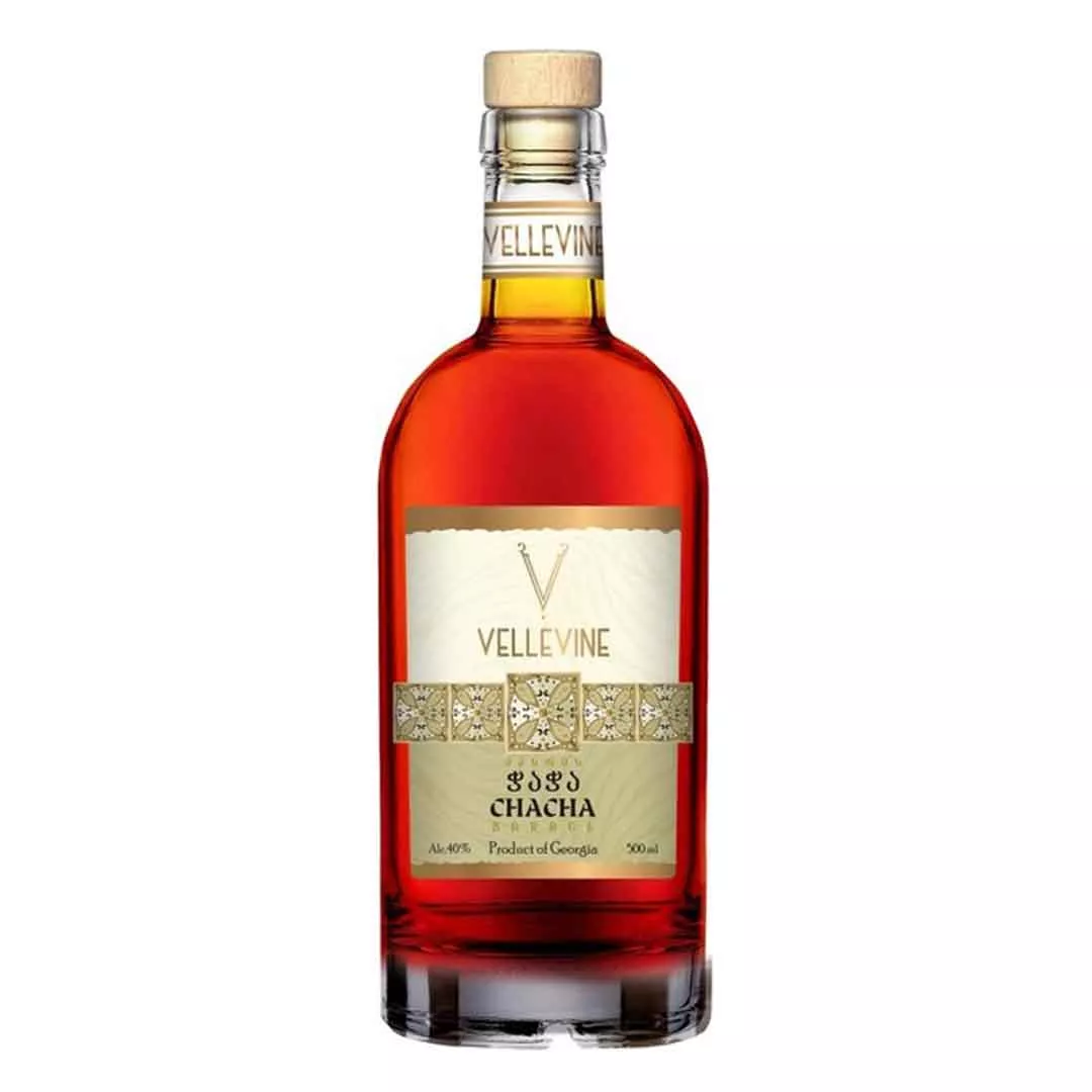 Чача Vellevine Barrel 0,5л 40%