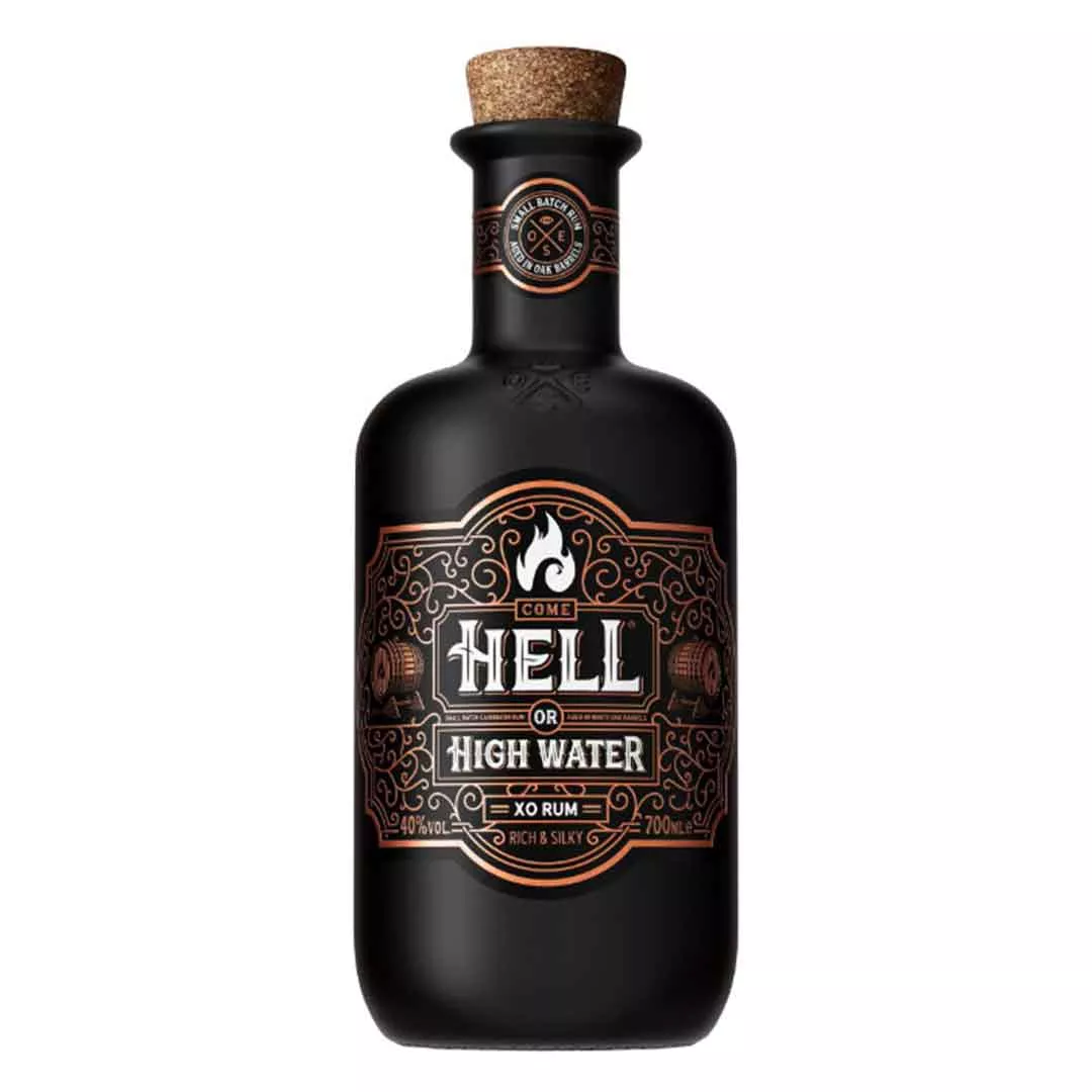 Ром Hell or High Water ХО 0,7л 40%