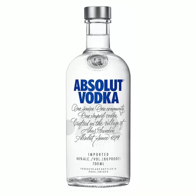 Водка Absolut 0,7л 40%