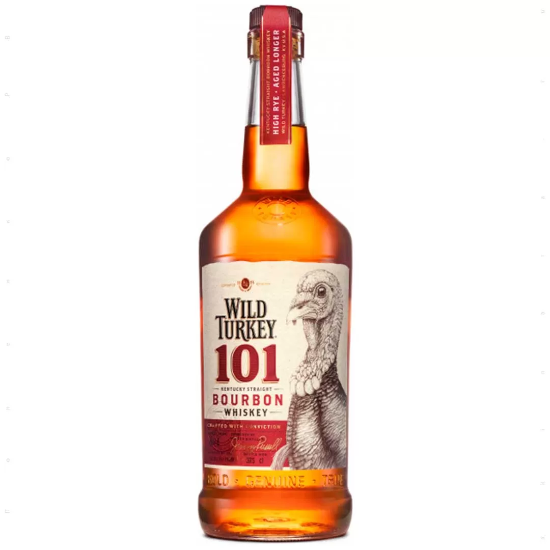 Бурбон Wild Turkey 101 до 8 років витримки 0,375 л 50,5%