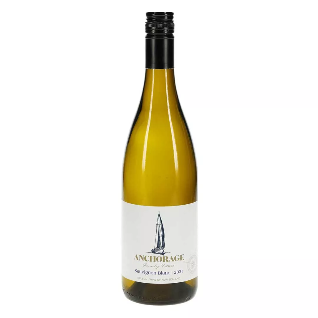 Вино Anchorage Sauvignon Blanc белое сухое 0,75л 12.5%