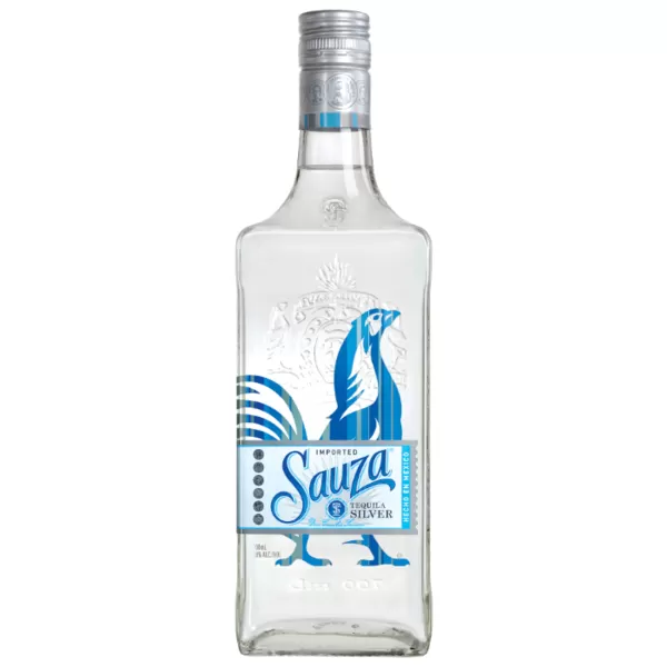 Текіла Sauza Tequila Silver 0,7л 38%