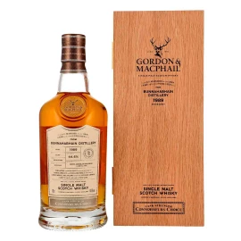 Виски односолодовый Bunnahabhain Connoisseurs Choice Gordon & MacPhail 1989 подарочная коробка 0,7л 44,6%