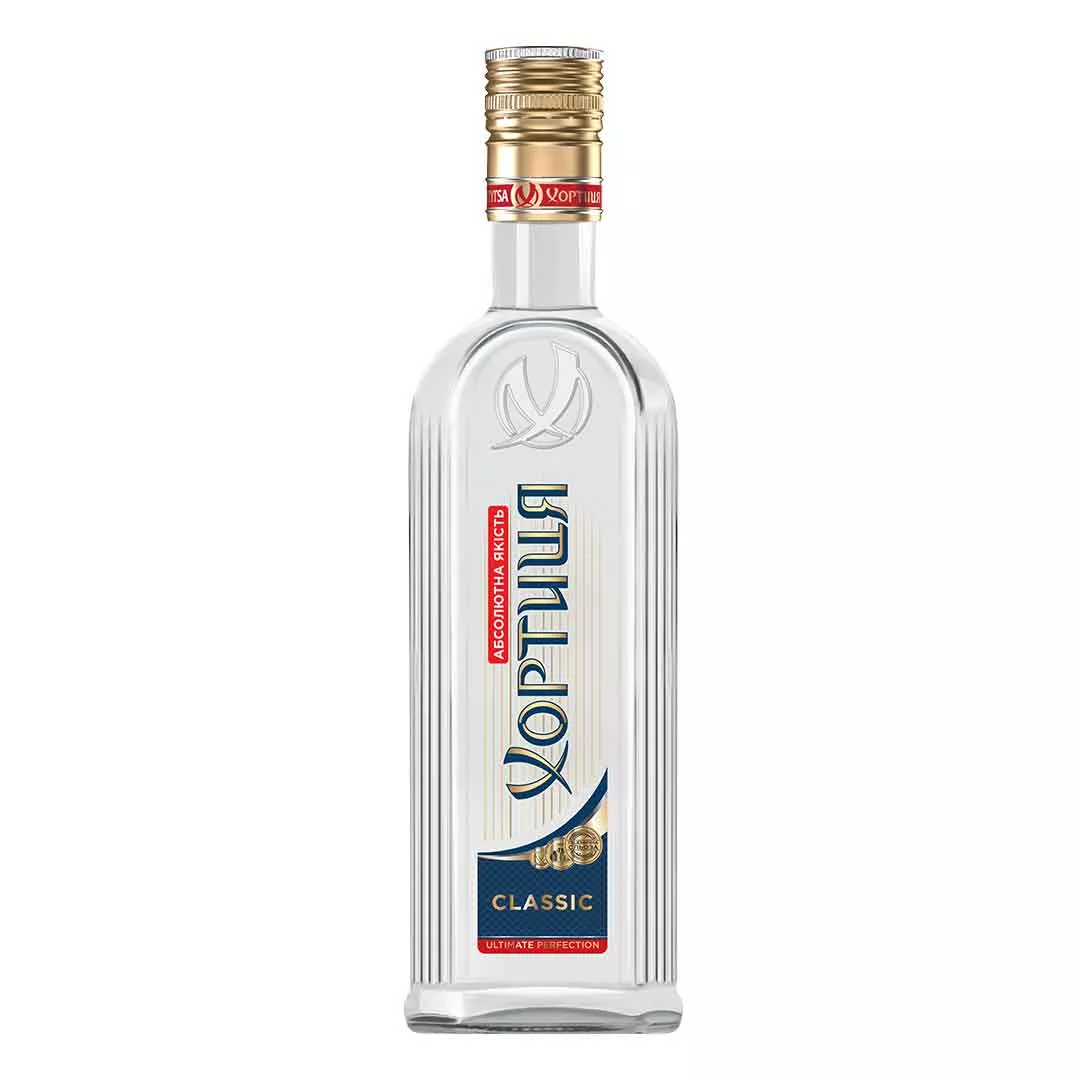 Водка Хортица Классическая 0,7л 40%