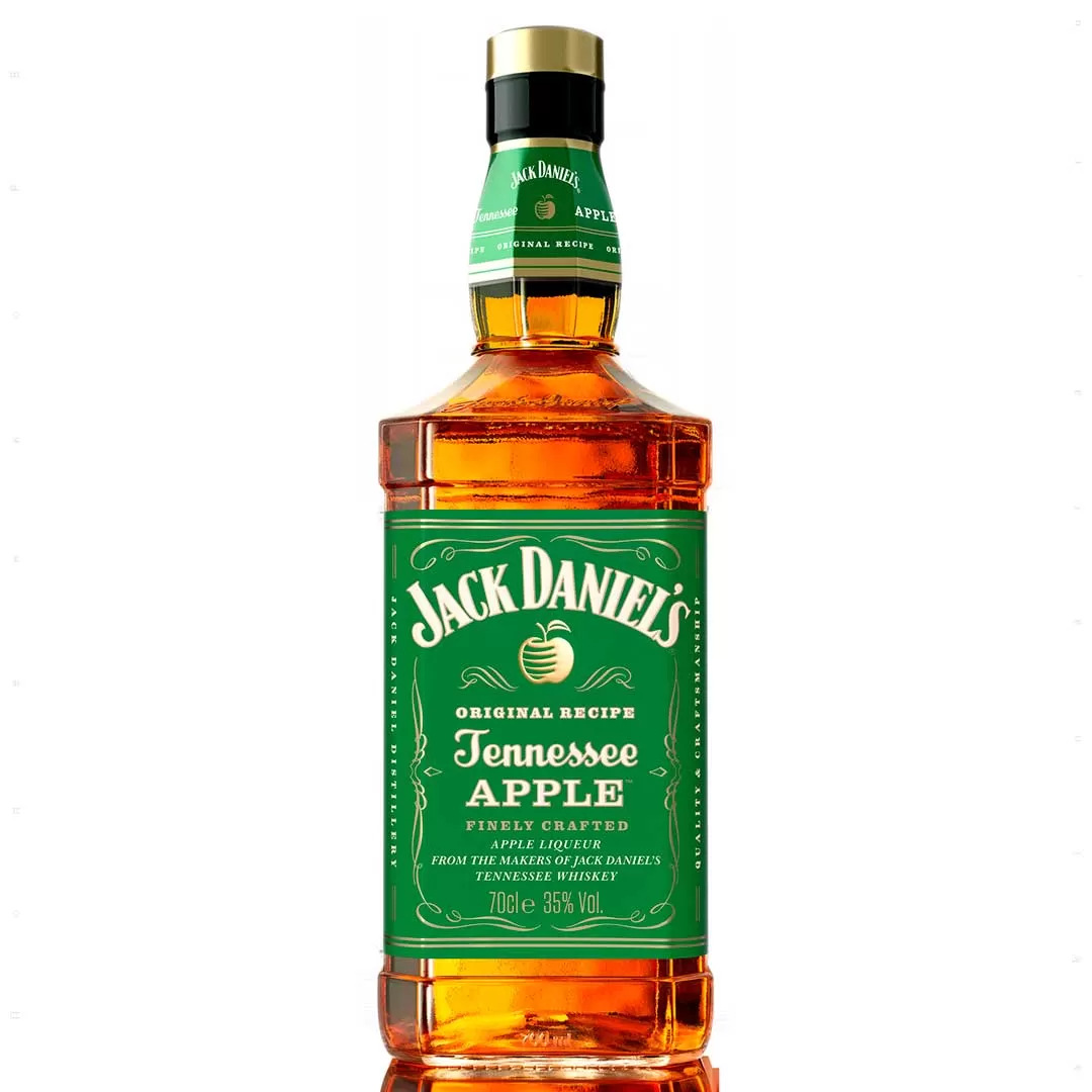 Виски-ликер Jack Daniel's Tennessee Apple 0,7л 35%