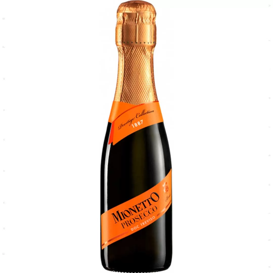 Вино игристое Mionetto Prosecco Birillino Treviso D.O.C белое брют 0,2л 11%