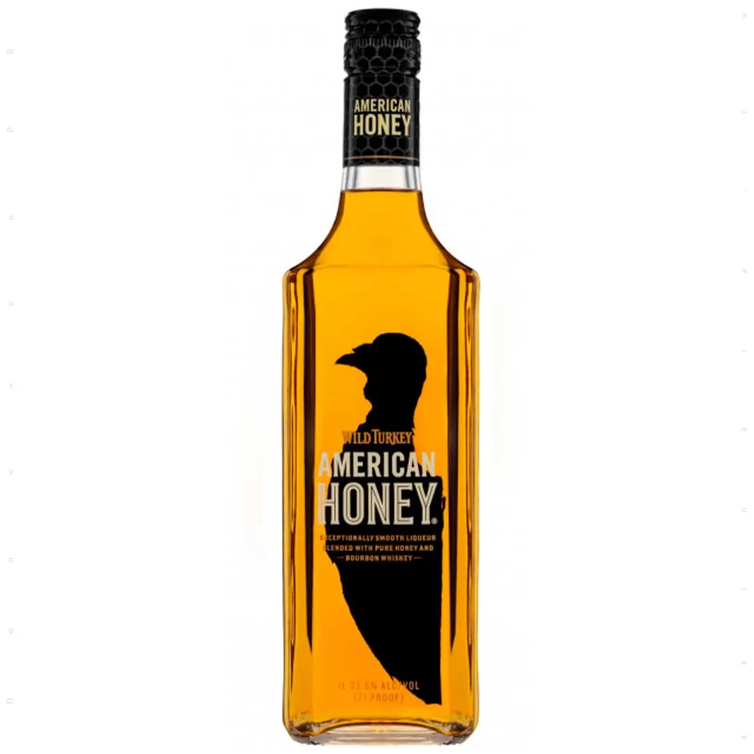 Ликер на основе бурбона с медом Wild Turkey American Honey 0.7 л 35,5%
