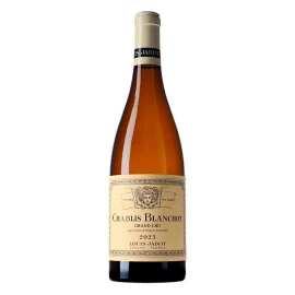 Вино Louis Jadot Chablis Grand Cru Blanchot 2023 біле сухе 0,75л 13%