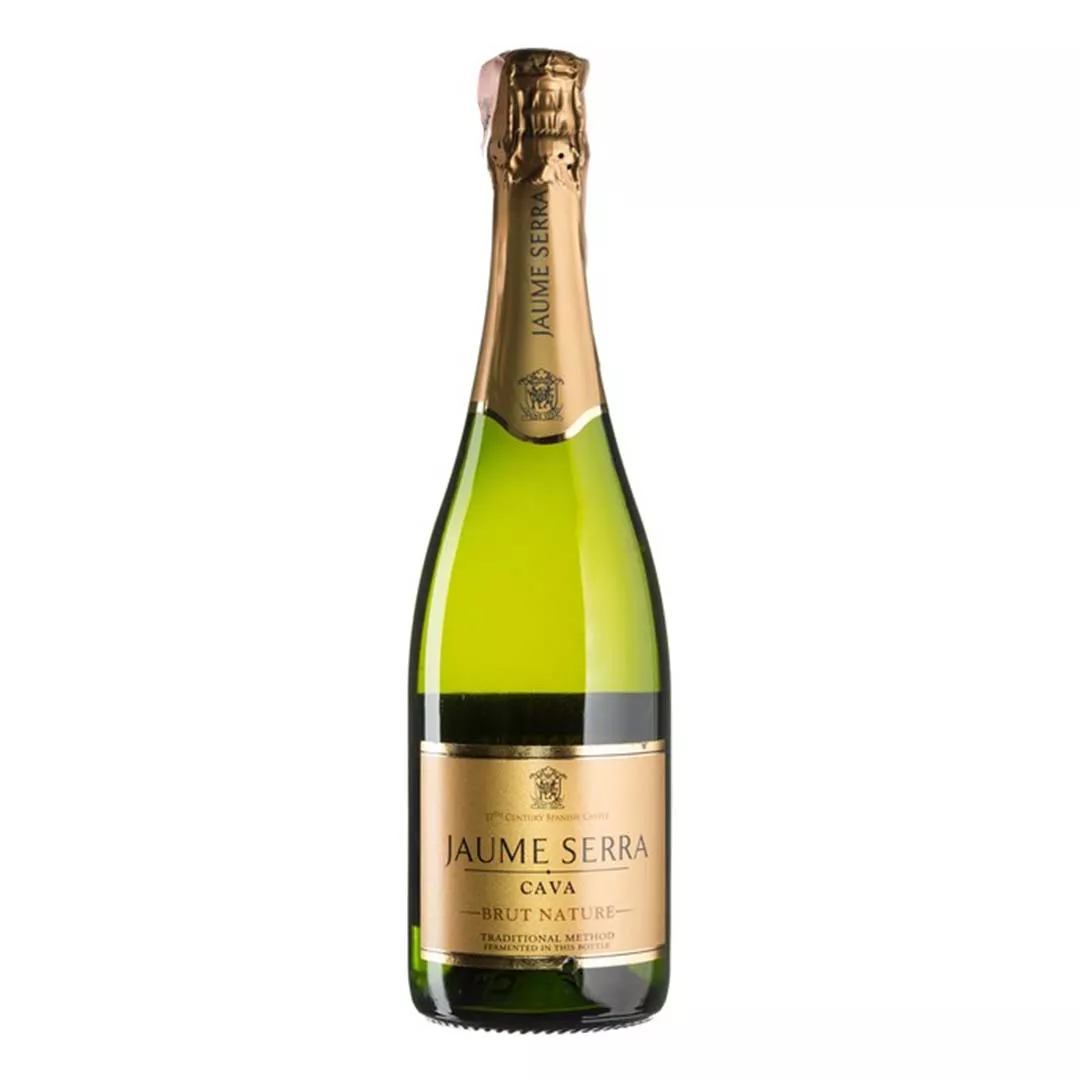 Вино игристое Cava Jaume Serra J.Garcia Carrion Brut Nature белый брют 0,75л 11,5%