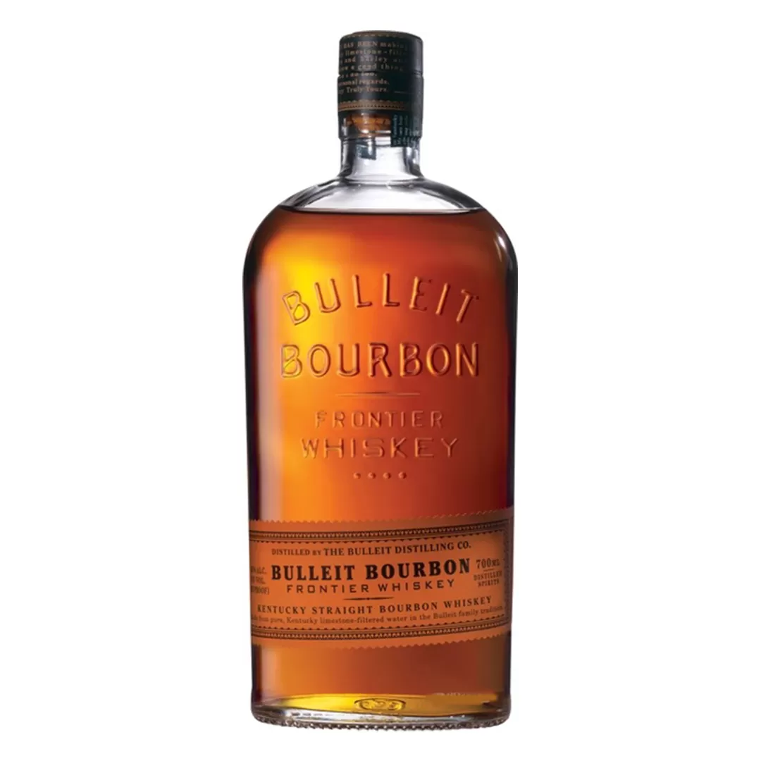 Бурбон Bulleit от 6-ти до 8-ми лет выдержки 0,7л 45%