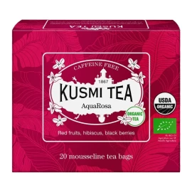 Чай травяной АкваРоза органический, Kusmi Tea, 20х2г