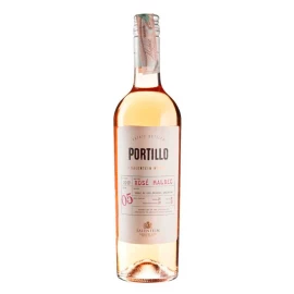 Вино розовое сухое Portillo Rose Malbec 0,75л 12,5%
