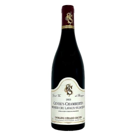 Вино Domaine Gérard Seguin Gevrey-Chambertin 1er Cru Lavaux-Saint-Jacques 2023 красное сухое 0,75л 13%