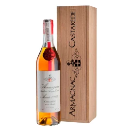 Арманьяк винтажный Castarede 1993 деревянная коробка 0,7л 40%