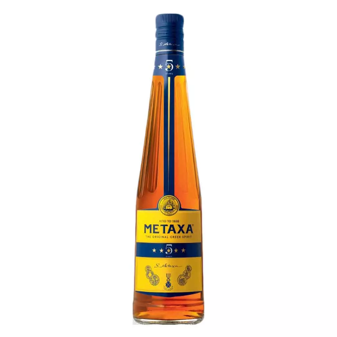 Бренди Metaxa 5 лет выдержки 0,7л 38%