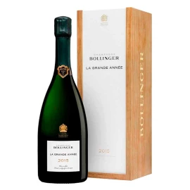 Шампанское Bollinger La Grande Année 2015 белое брют в подарочной коробке 0,75л 12,5%