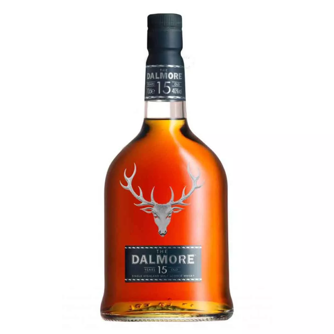 Виски Dalmore односолодовый 15 лет 0,7л 40%