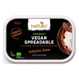 Намазка растительная (смесь растительных масел) органическая замороженная Naturli' 225 г