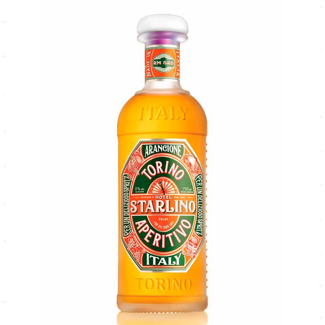 Аперитив итальянский Hotel Starlino Arancione Orange Aperitivo 0,75л 17%