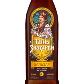Бальзам Тайна Знахарки 0,5л 40% купить