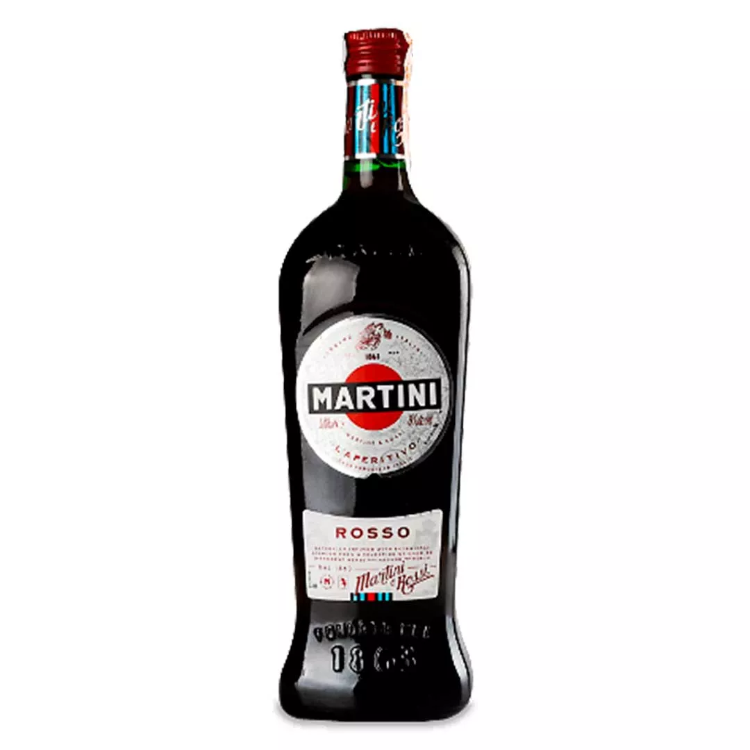 Вермут Martini Rosso полусладкий 0,5л 15%