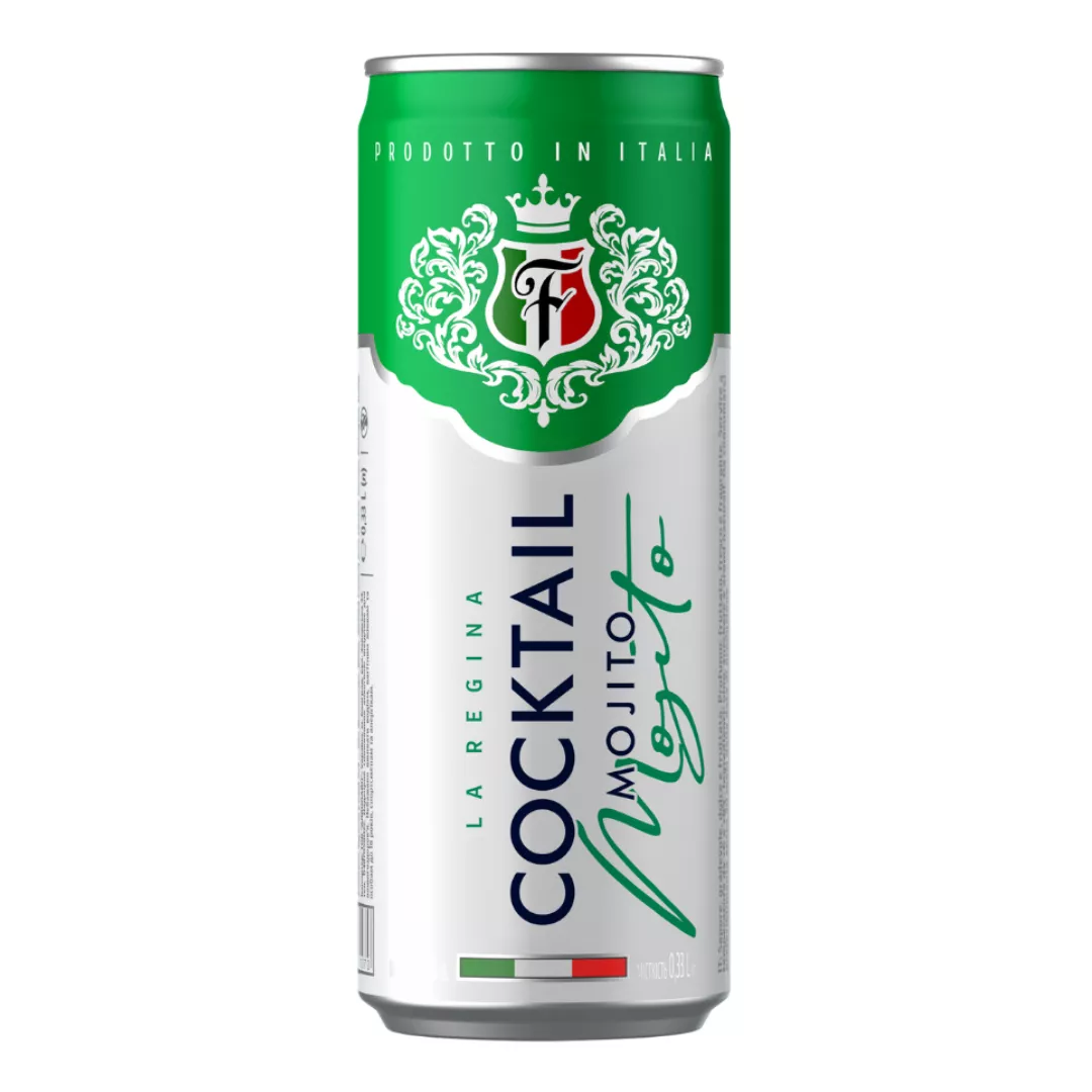 Напиток винный La Regina Coctail Mojito ж/б 0,33л 7%