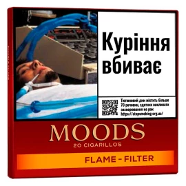 Сигарилла Moods Flame Filter 20 шт. в уп. 3/ 5%