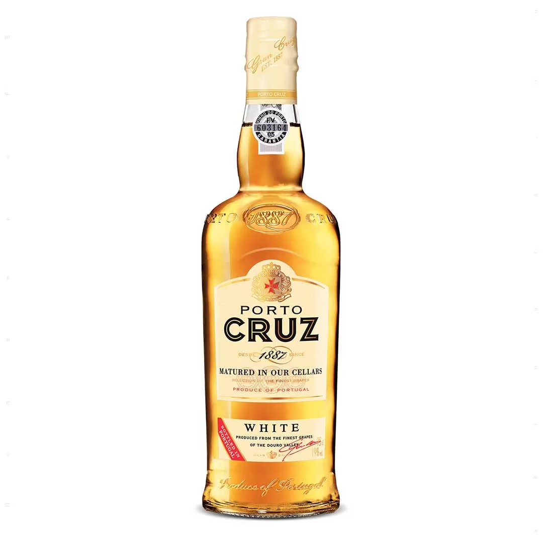 Портвейн Porto Cruz White белое крепленое 0,75л 19%