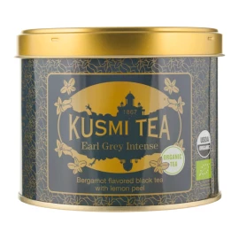 Чай черный Эрл Грей Интенсив 2 органический, Kusmi Tea, 100г